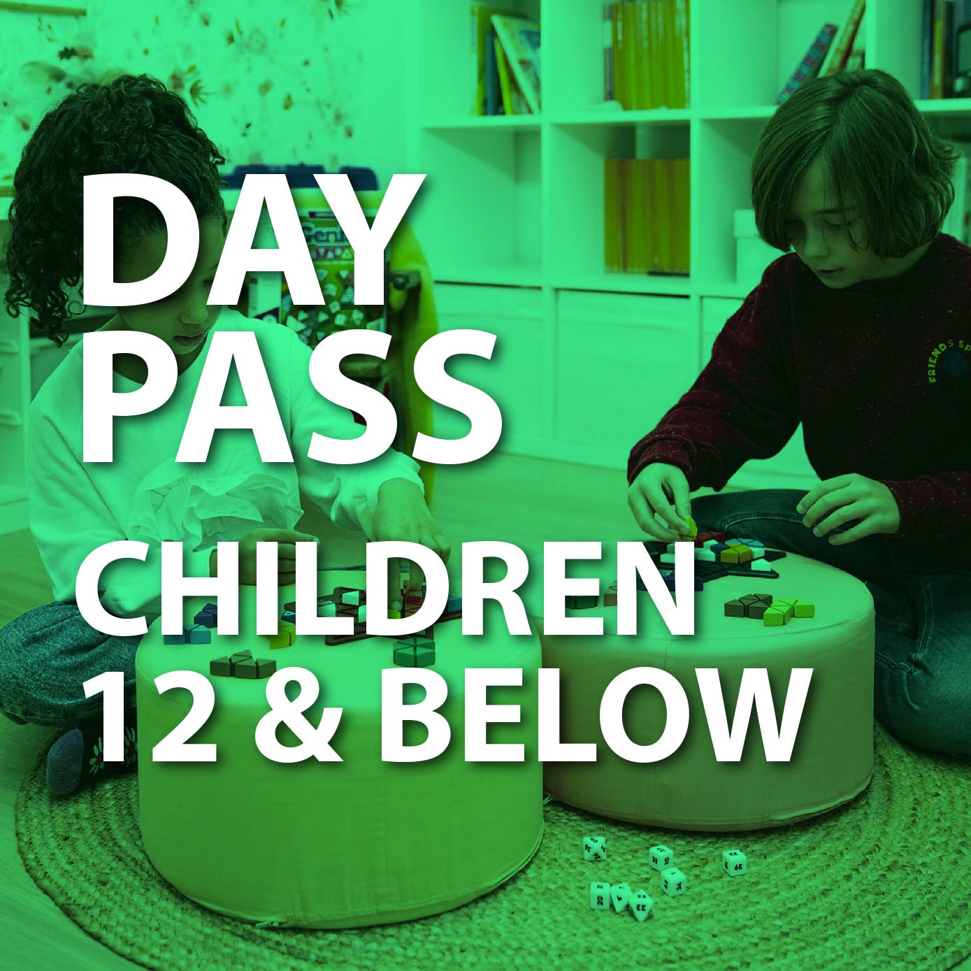 All aBOARD EXPO Day Pass - Children (12 and Below) - Gaming Library
