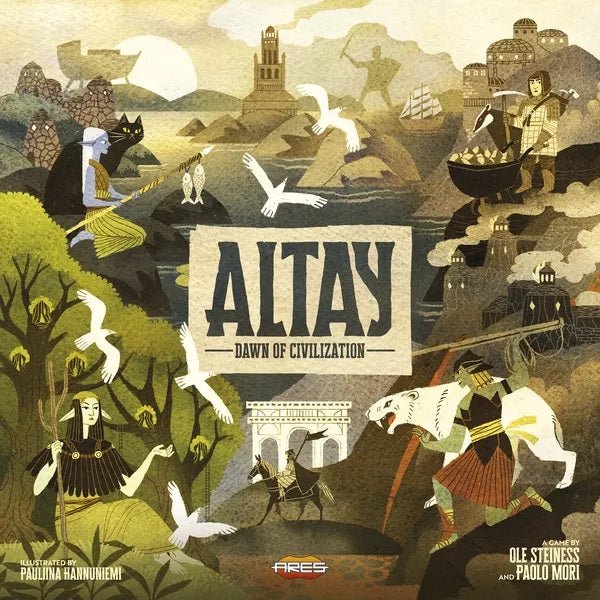 Altay: Dawn of Civilization - Gaming Library