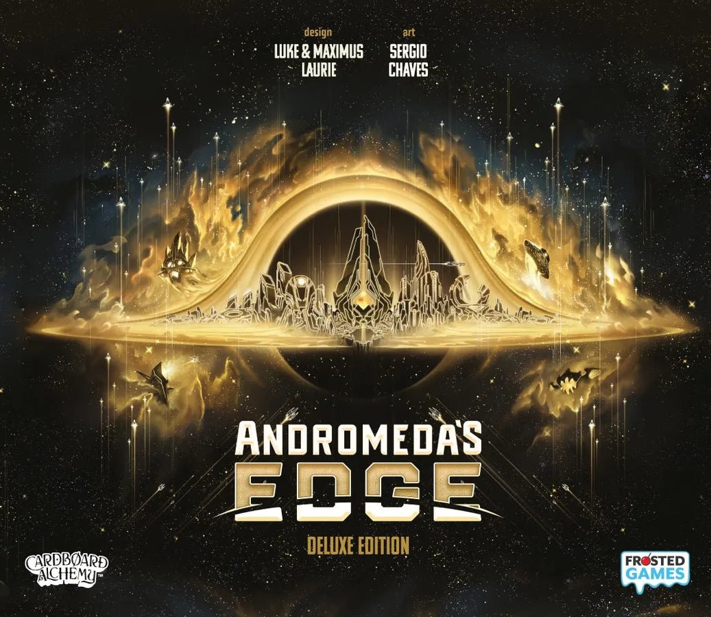 Andromeda's Edge: All In (Deluxe + Add - Ons) - Gaming Library