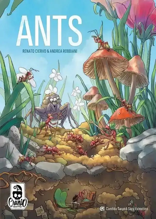 Ants - Gaming Library