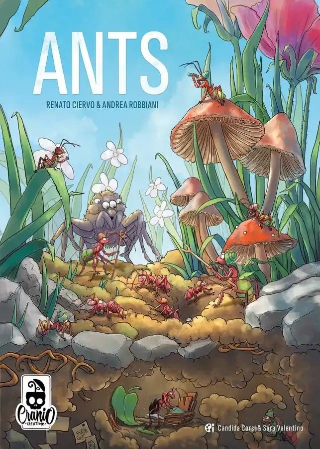 Ants - Gaming Library
