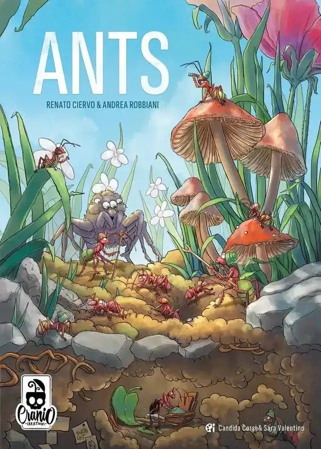 Ants - Gaming Library