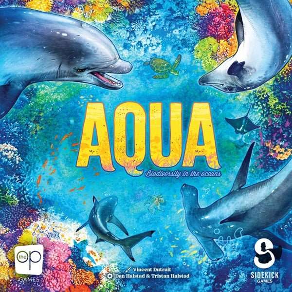 Aqua: Biodiversity in the Oceans - Gaming Library