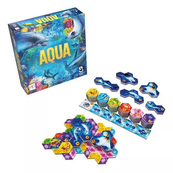 Aqua: Biodiversity in the Oceans - Gaming Library