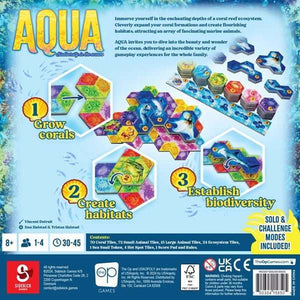 Aqua: Biodiversity in the Oceans - Gaming Library
