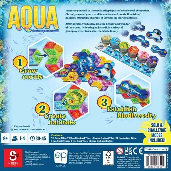 Aqua: Biodiversity in the Oceans - Gaming Library