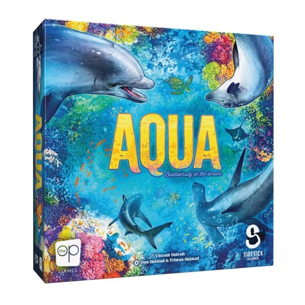 Aqua: Biodiversity in the Oceans - Gaming Library