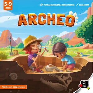 Archeo - Gaming Library