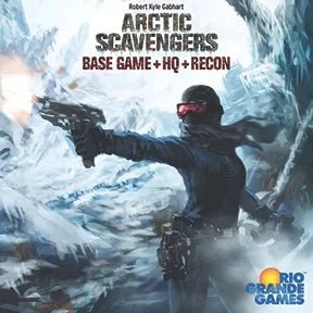 Arctic Scavengers: Base Game+HQ+Recon - Gaming Library