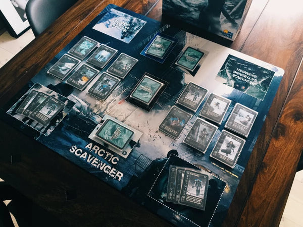 Arctic Scavengers: Base Game+HQ+Recon