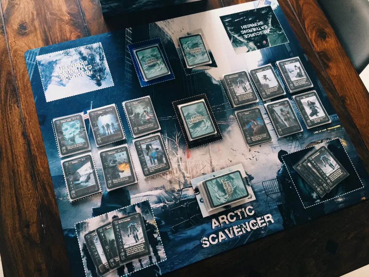 Arctic Scavengers: Base Game+HQ+Recon - Gaming Library