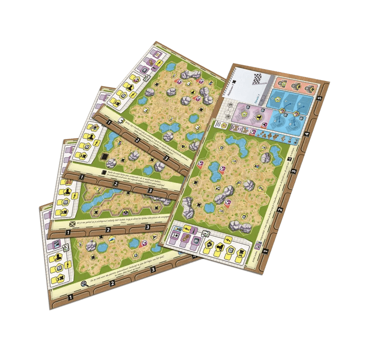 Ark Nova: Zoo Map Promo Pack - Gaming Library