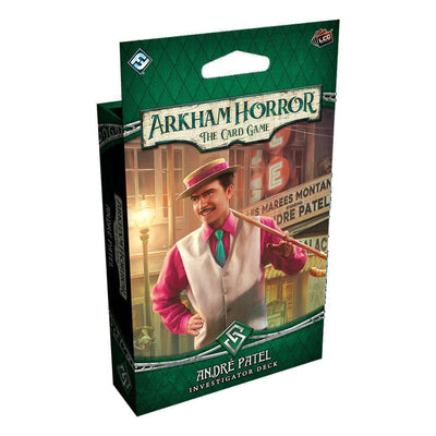 Arkham Horror LCG: Andre Patel - Investigator Starter Deck - Gaming Library