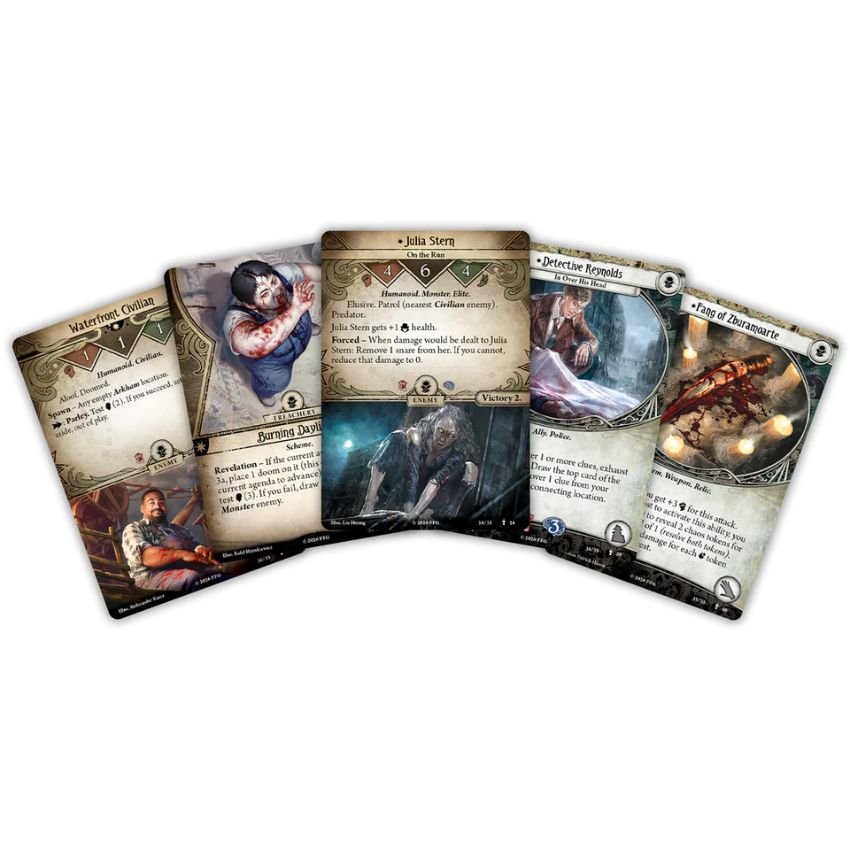 Arkham Horror Lcg: Children Of Blood Small Campaign Expansion - Gaming Library