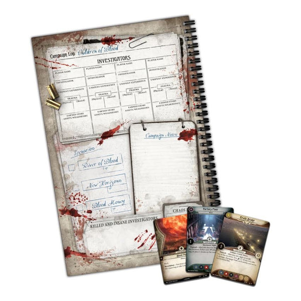Arkham Horror Lcg: Children Of Blood Small Campaign Expansion