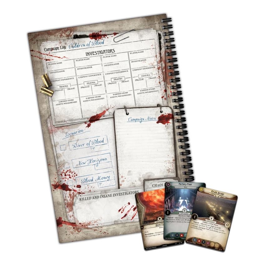 Arkham Horror Lcg: Children Of Blood Small Campaign Expansion - Gaming Library