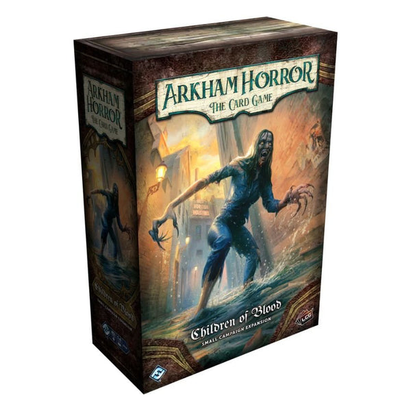 Arkham Horror Lcg: Children Of Blood Small Campaign Expansion