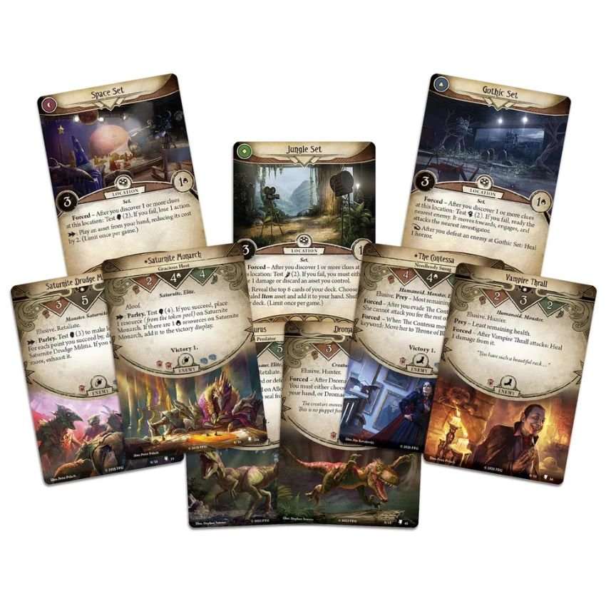 Arkham Horror Lcg: Film Fatale Scenario Pack - Gaming Library