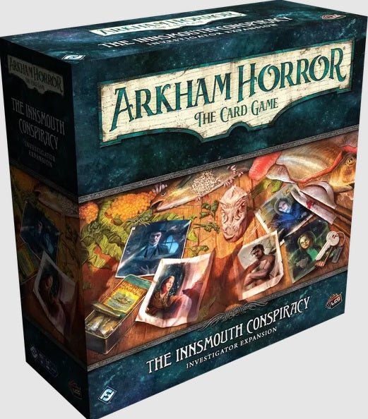 Arkham Horror LCG: Innsmouth Conspiracy Investigator Expansion - Gaming Library