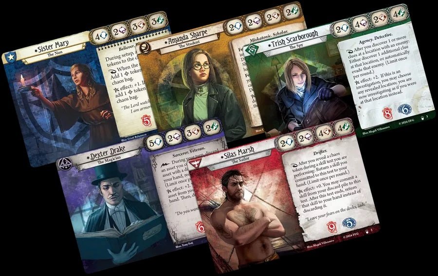 Arkham Horror LCG: Innsmouth Conspiracy Investigator Expansion - Gaming Library