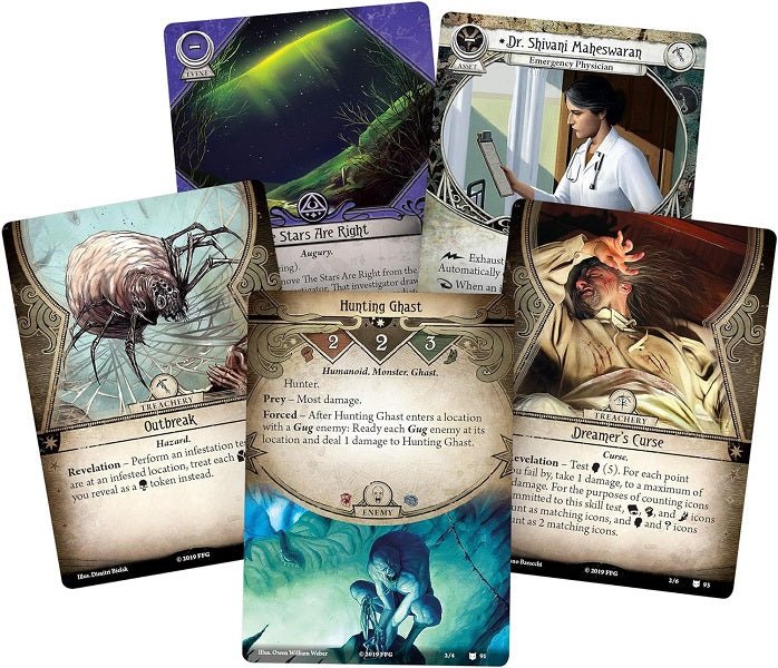 Arkham Horror LCG: The Dream-Eaters Campaign Expansion - Gaming Library