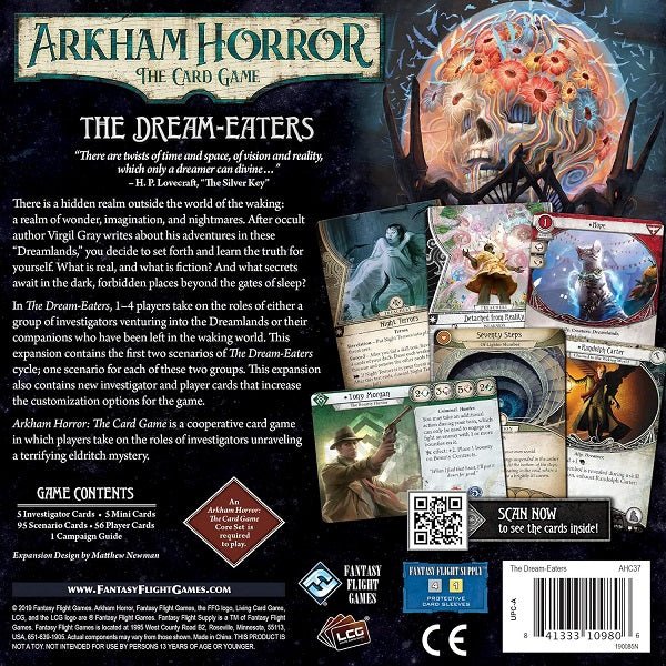 Arkham Horror LCG: The Dream-Eaters Campaign Expansion - Gaming Library