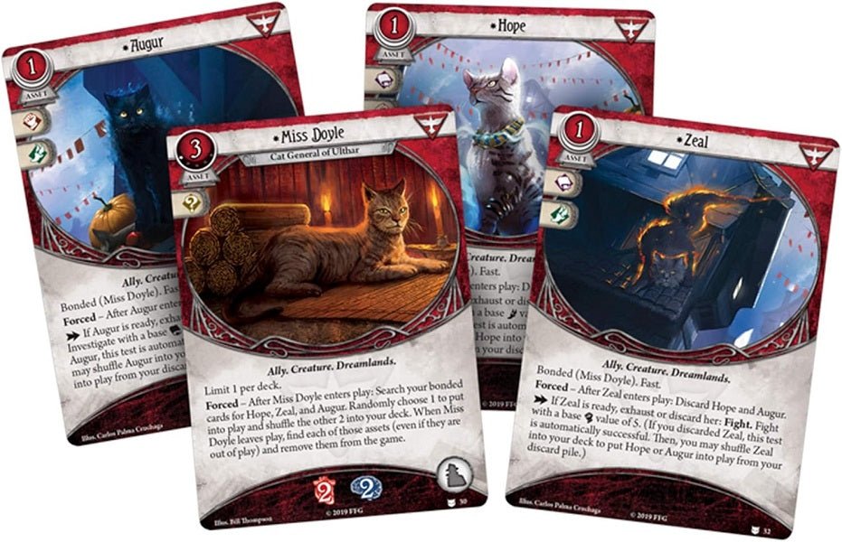 Arkham Horror LCG: The Dream-Eaters Campaign Expansion - Gaming Library