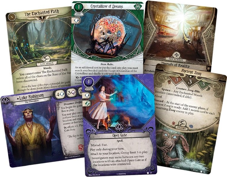 Arkham Horror LCG: The Dream-Eaters Campaign Expansion - Gaming Library
