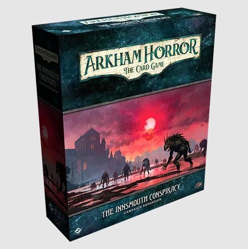 Arkham Horror LCG: The Innsmouth Conspiracy Campaign Expansion - Gaming Library