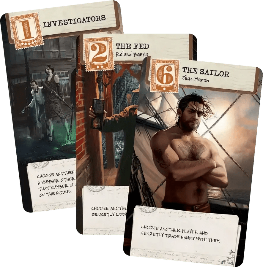 Arkham Horror: Lovecraft Letter - Gaming Library