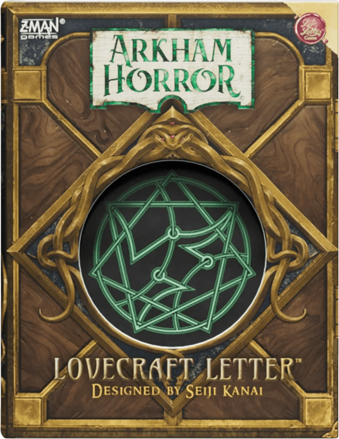 Arkham Horror: Lovecraft Letter - Gaming Library