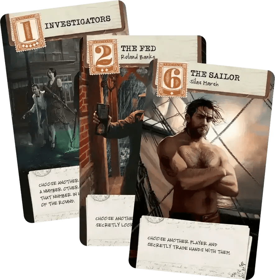 Arkham Horror: Lovecraft Letter - Gaming Library