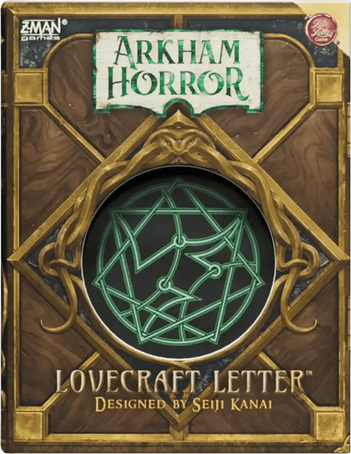 Arkham Horror: Lovecraft Letter - Gaming Library
