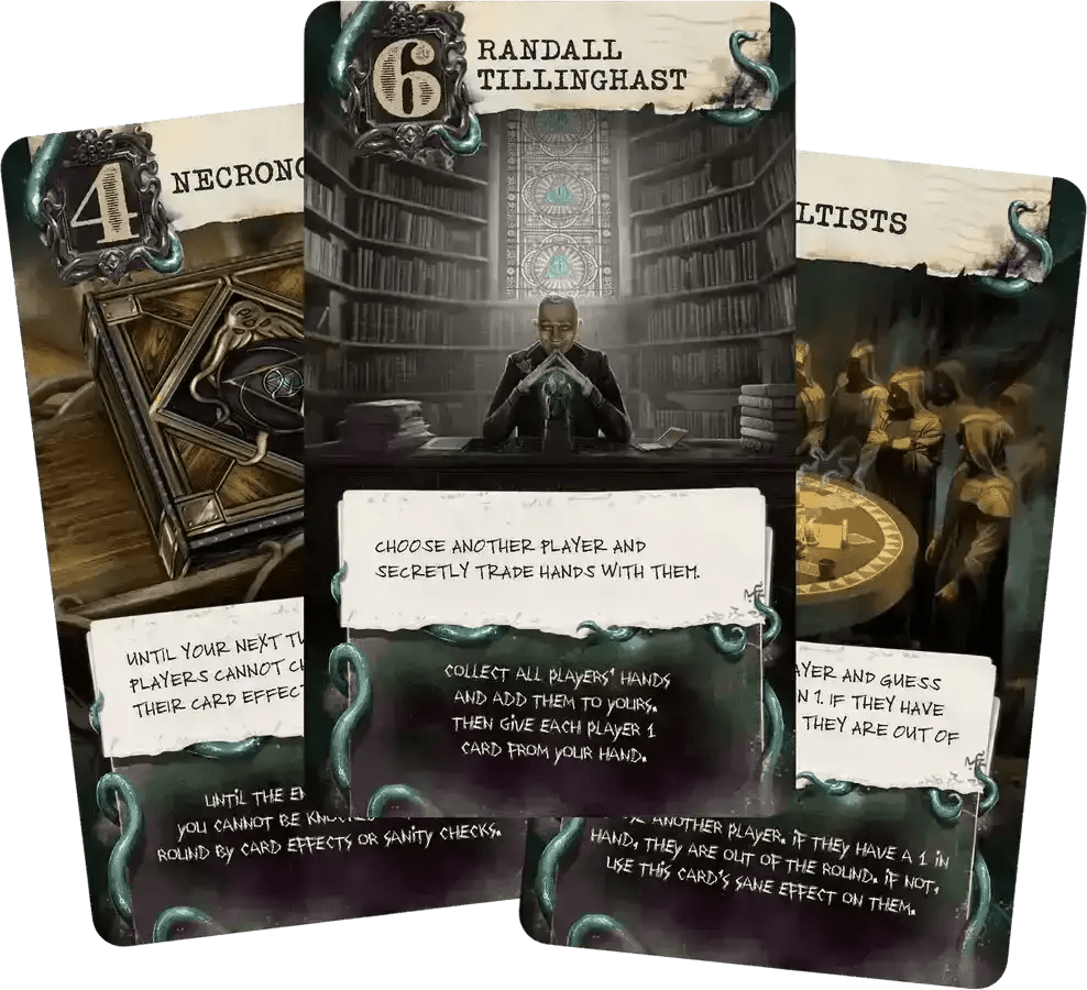 Arkham Horror: Lovecraft Letter - Gaming Library