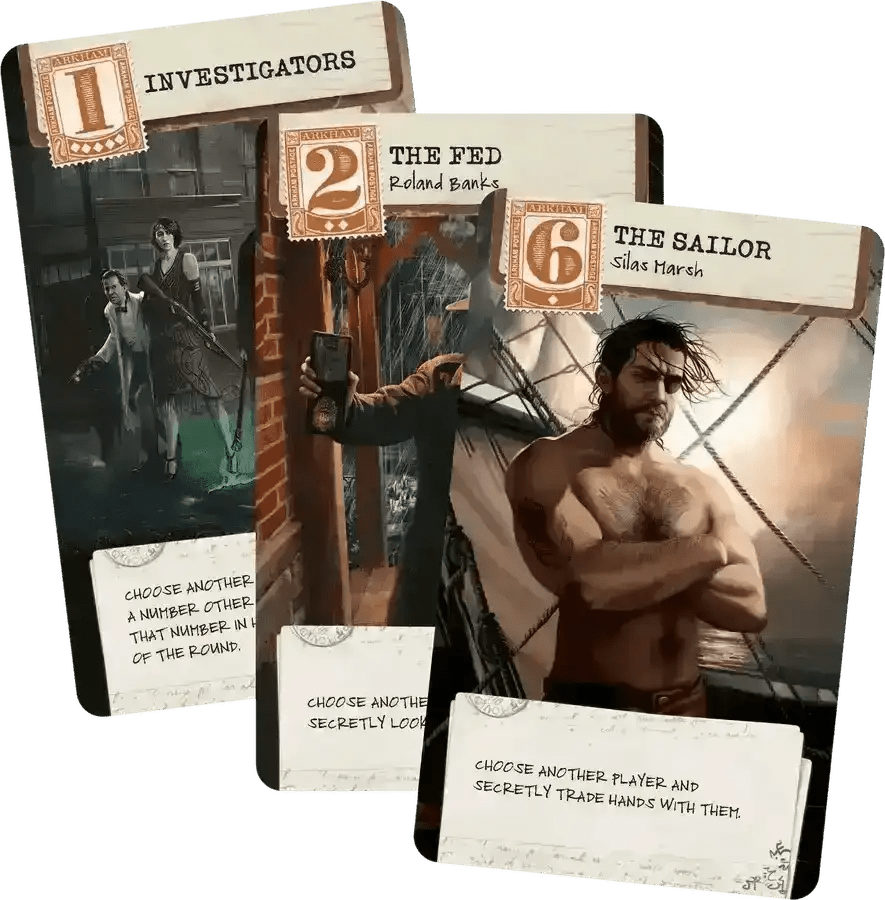 Arkham Horror: Lovecraft Letter - Gaming Library