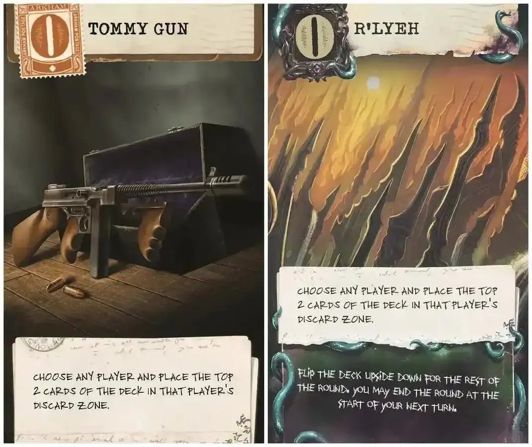 Arkham Horror: Lovecraft Letter - Gaming Library