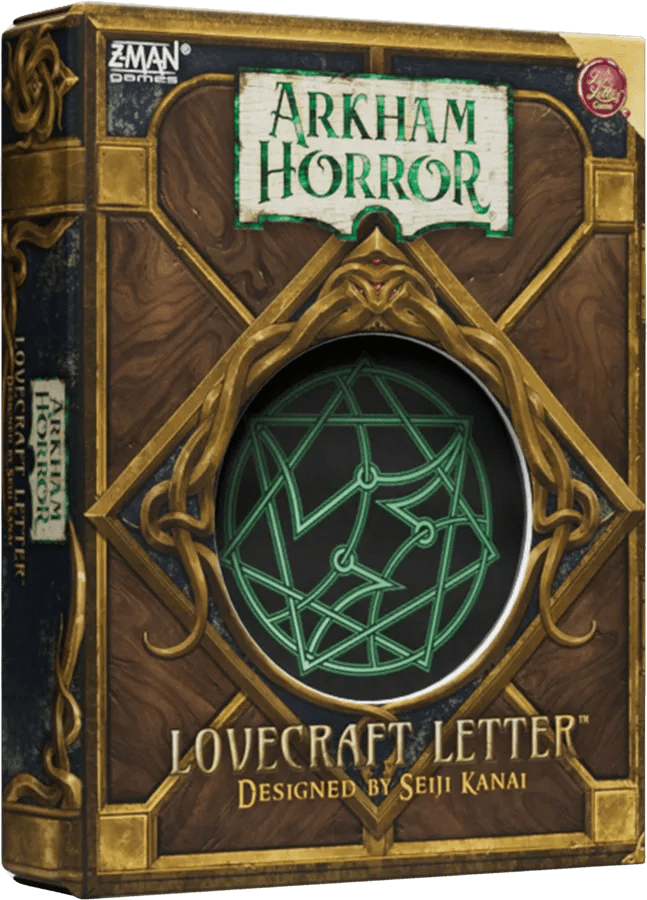 Arkham Horror: Lovecraft Letter - Gaming Library