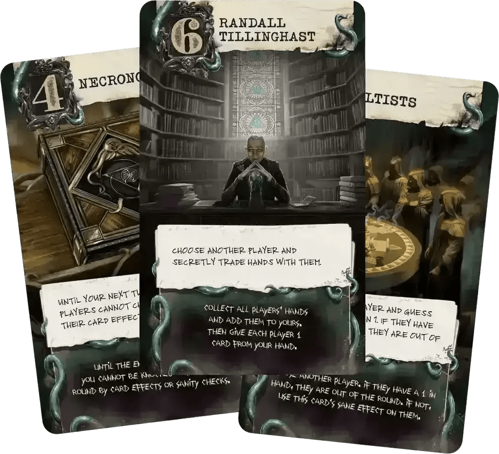 Arkham Horror: Lovecraft Letter - Gaming Library