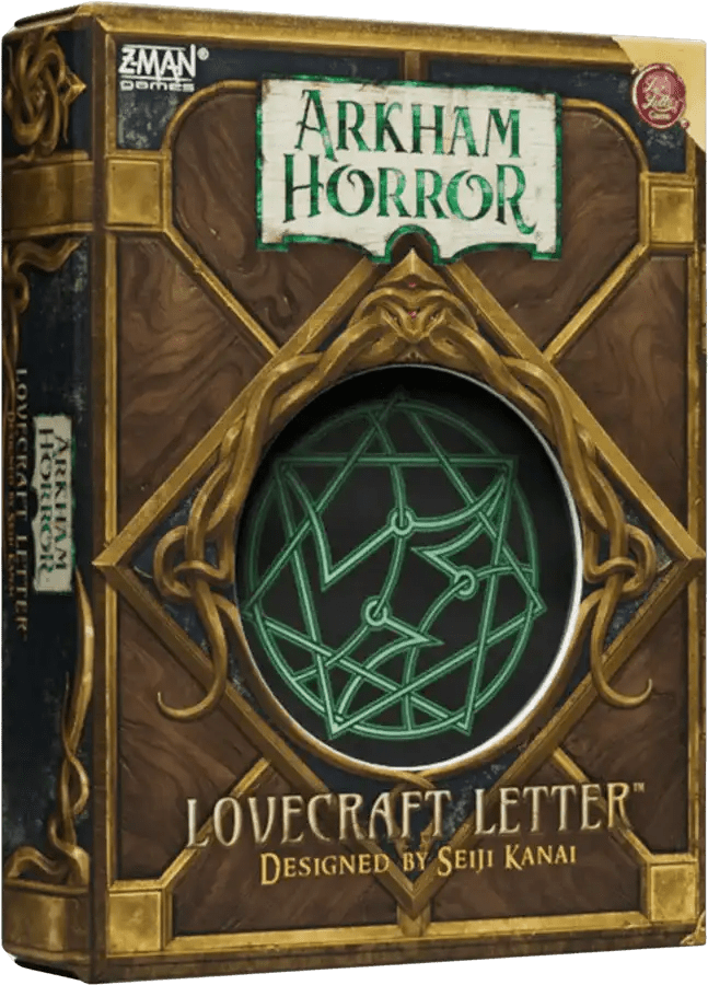 Arkham Horror: Lovecraft Letter - Gaming Library