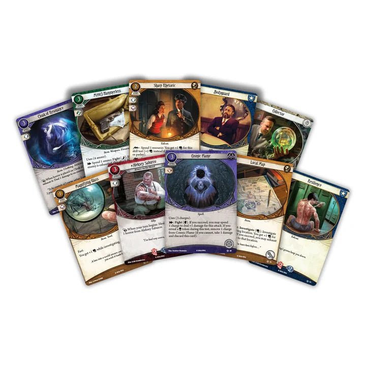 Arkham Horror : The Card Game Core Set (2026) - Gaming Library