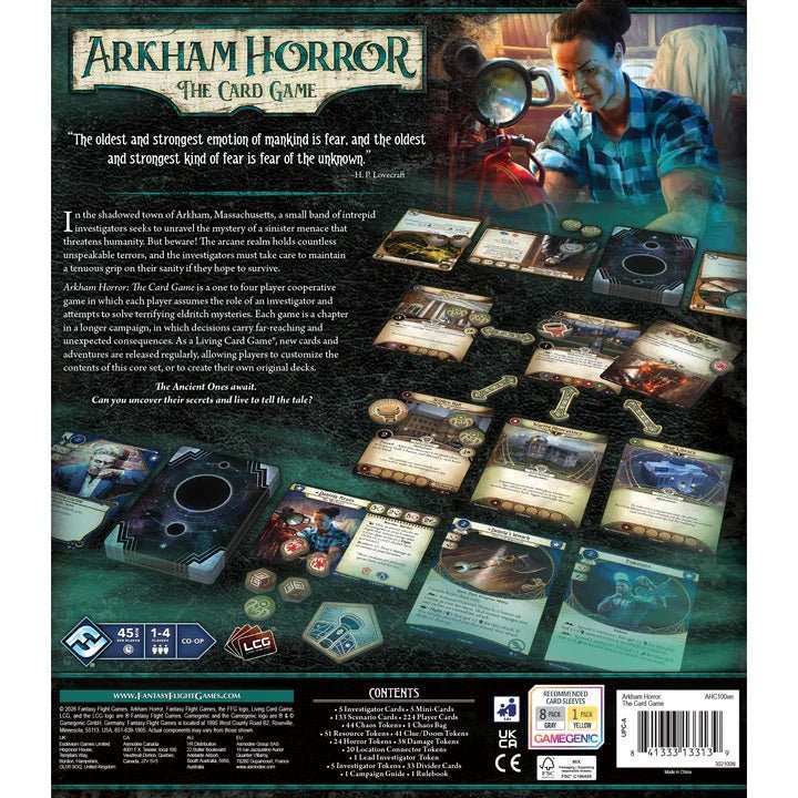 Arkham Horror : The Card Game Core Set (2026) - Gaming Library