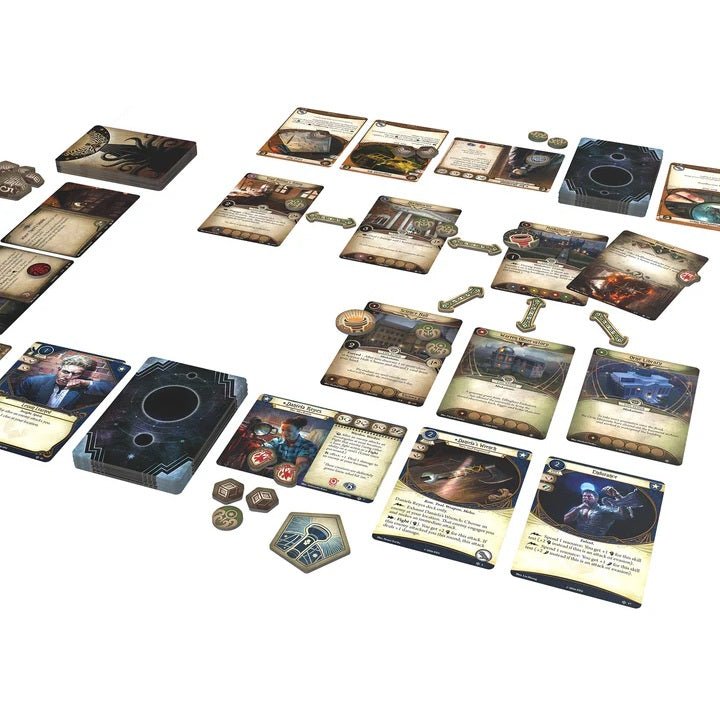 Arkham Horror : The Card Game Core Set (2026) - Gaming Library
