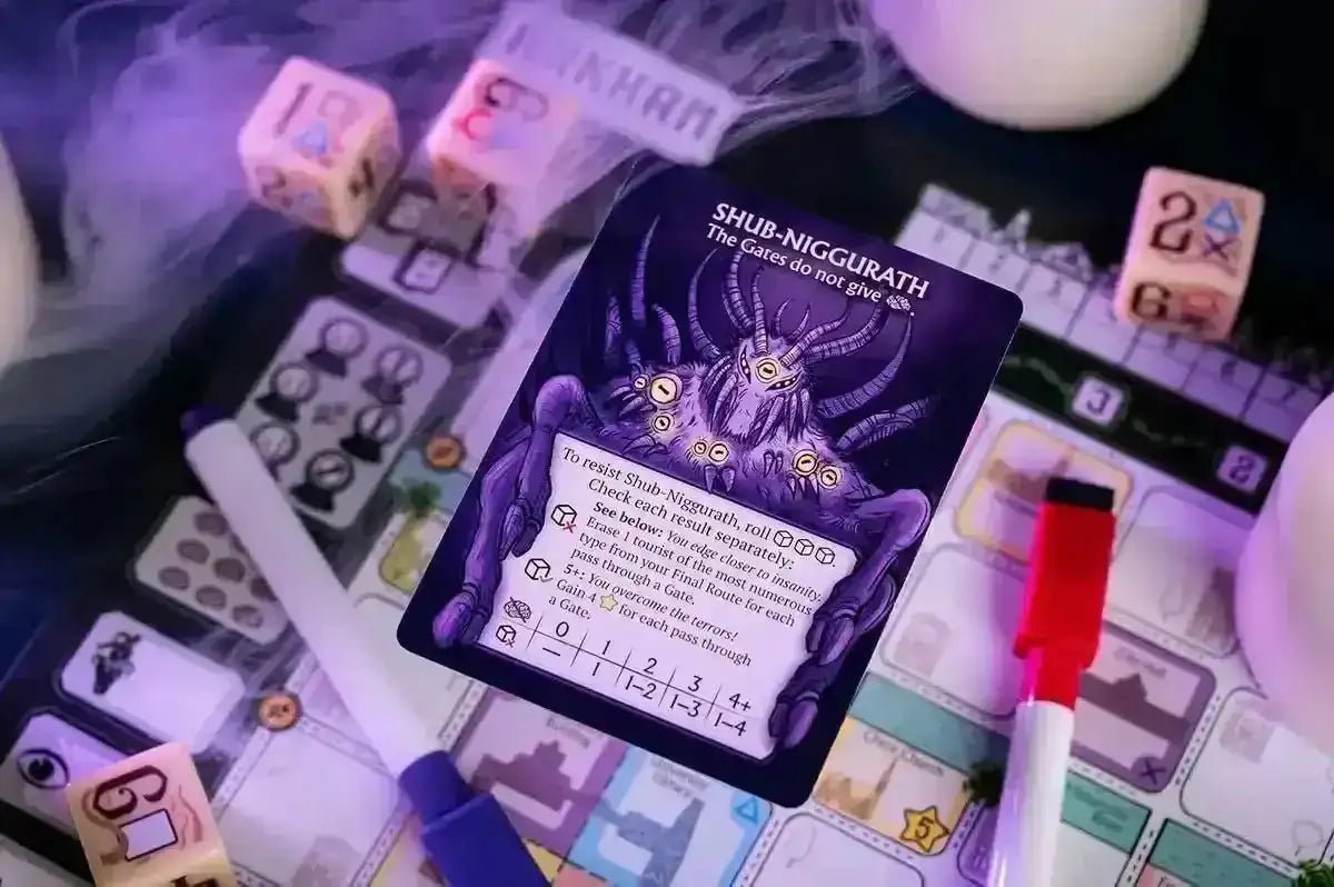 Arkham Travel Guide - Gaming Library