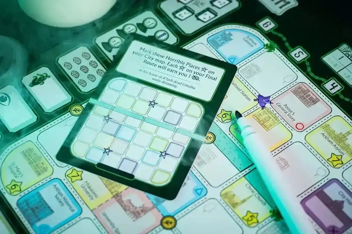 Arkham Travel Guide - Gaming Library