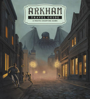 Arkham Travel Guide - Gaming Library