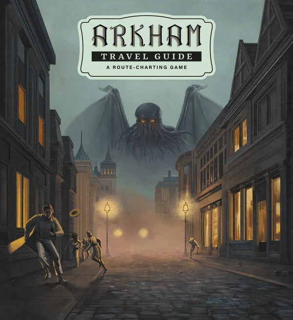 Arkham Travel Guide - Gaming Library