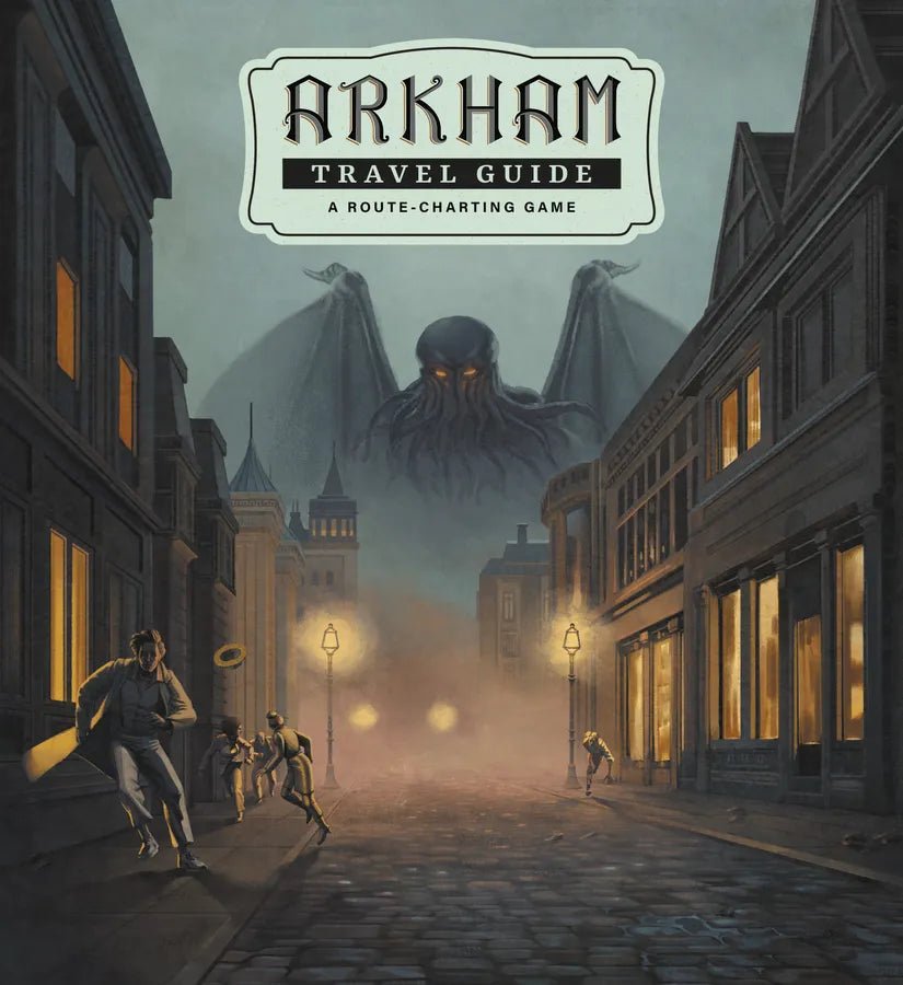 Arkham Travel Guide - Gaming Library