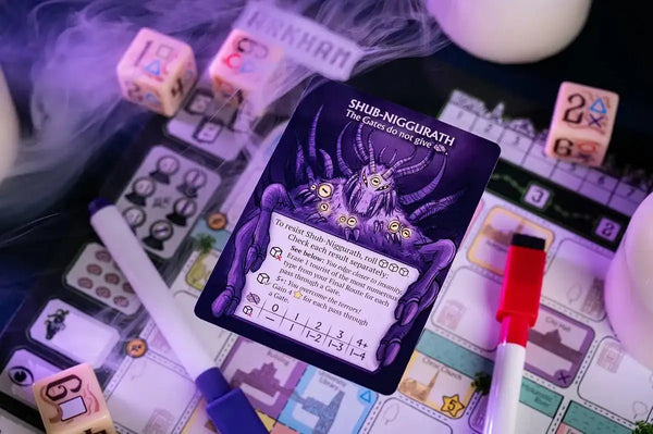 Arkham Travel Guide - Gaming Library