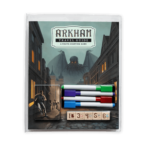 Arkham Travel Guide - Gaming Library