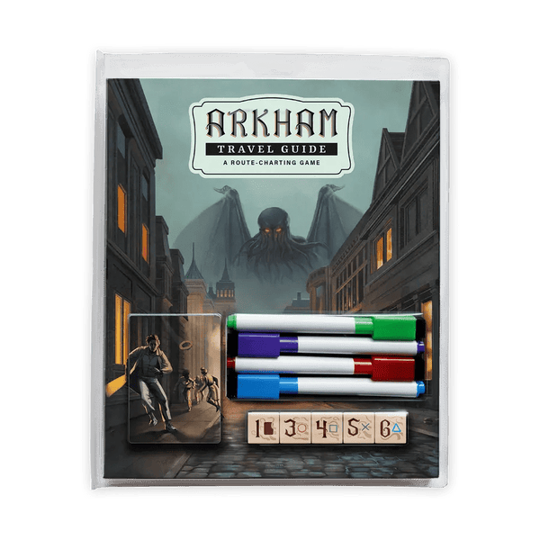 Arkham Travel Guide - Gaming Library